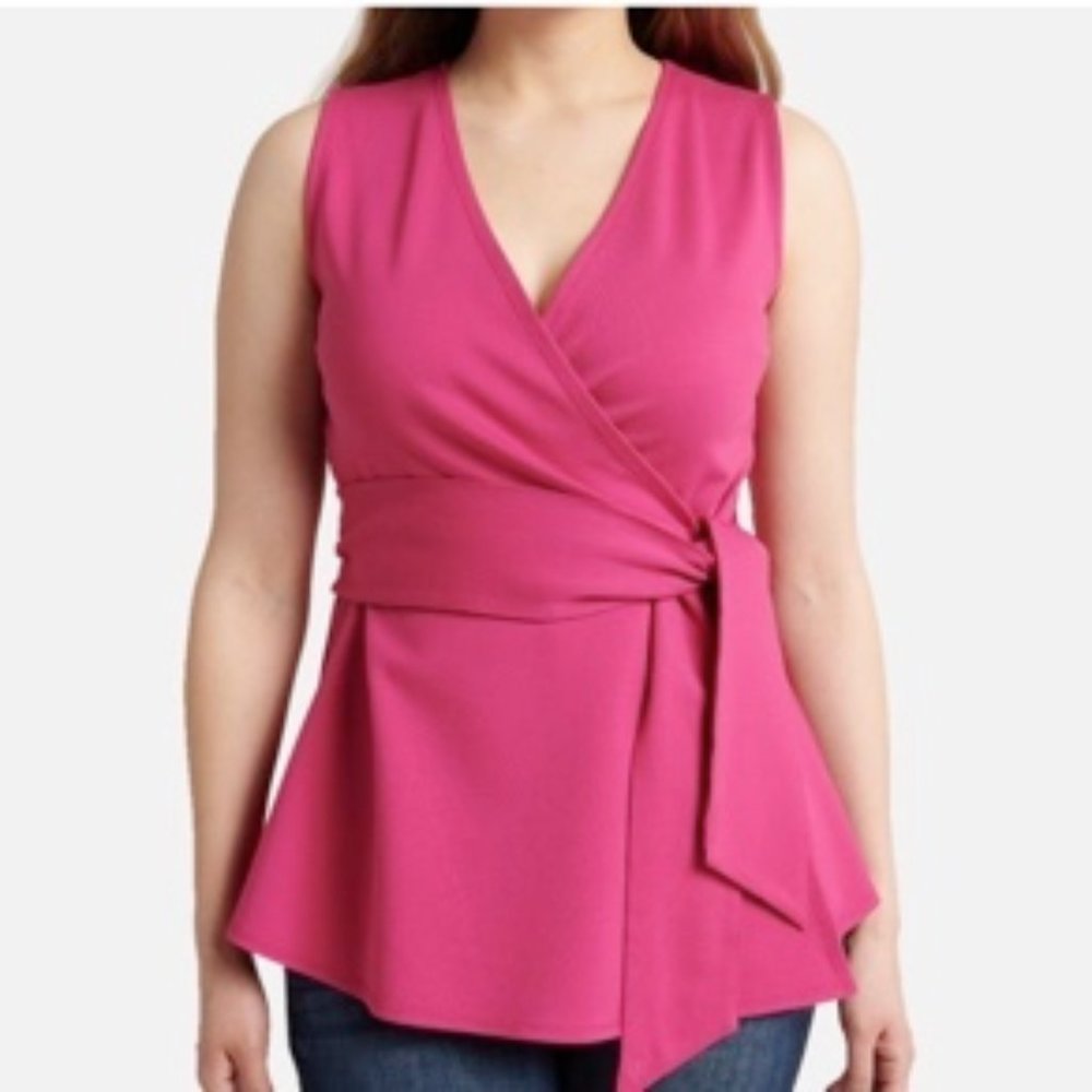 Betabrand Pink top